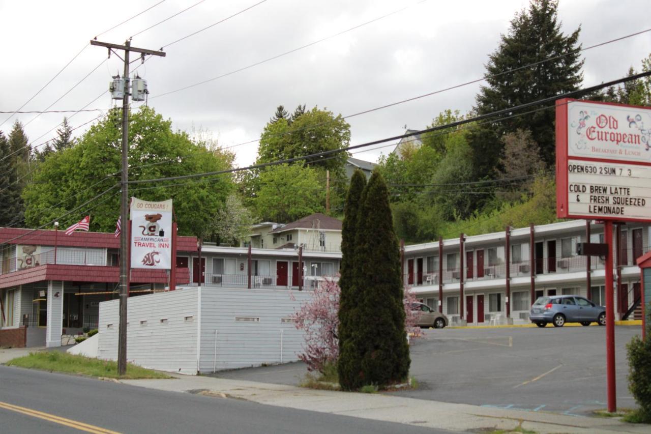 American Travel Inn Пуллман Екстер'єр фото